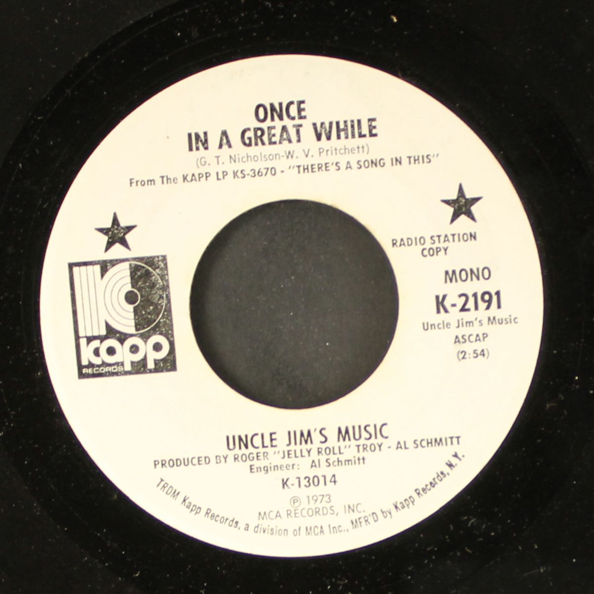 disappointment by UNCLE JIM'S MUSIC