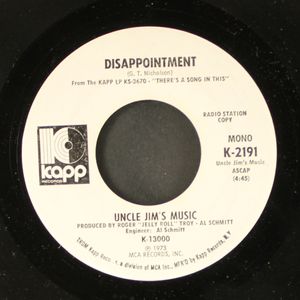 UNCLE JIM'S MUSIC