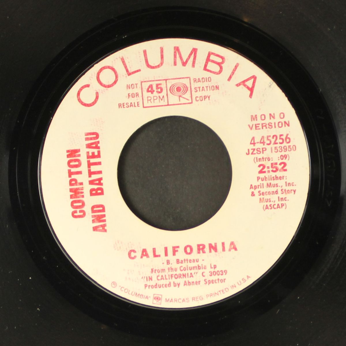 california / mono by COMPTON & BATTEAU