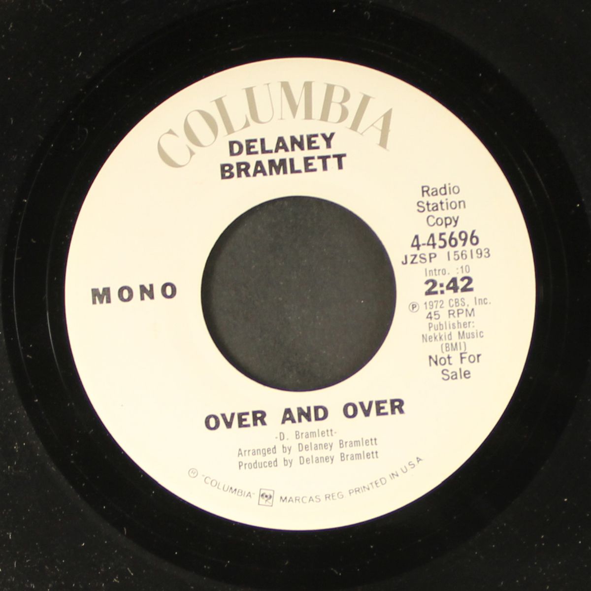 over and over / i'm not your lover, i'm your lovee by DELANEY BRAMLETT