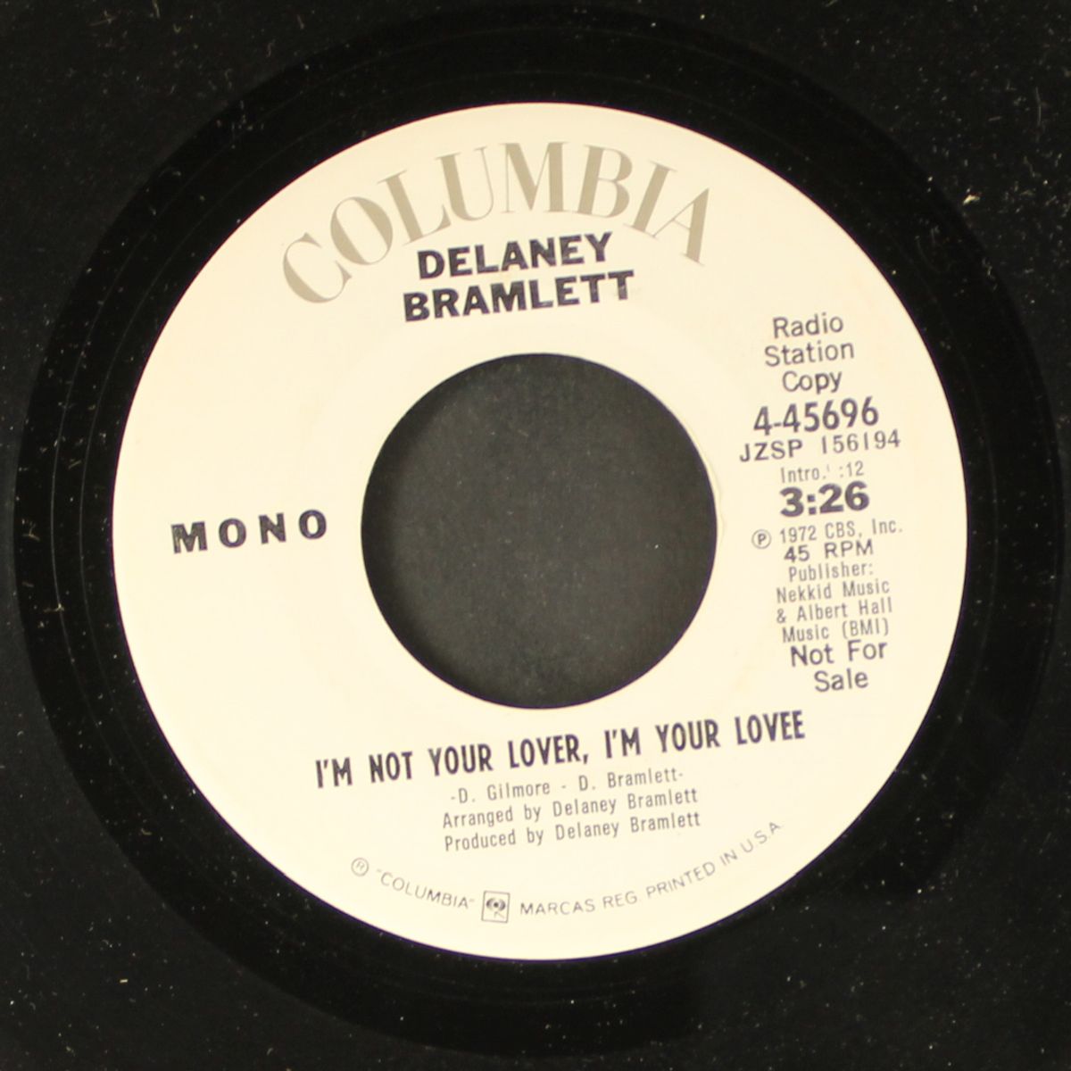 over and over / i'm not your lover, i'm your lovee by DELANEY BRAMLETT
