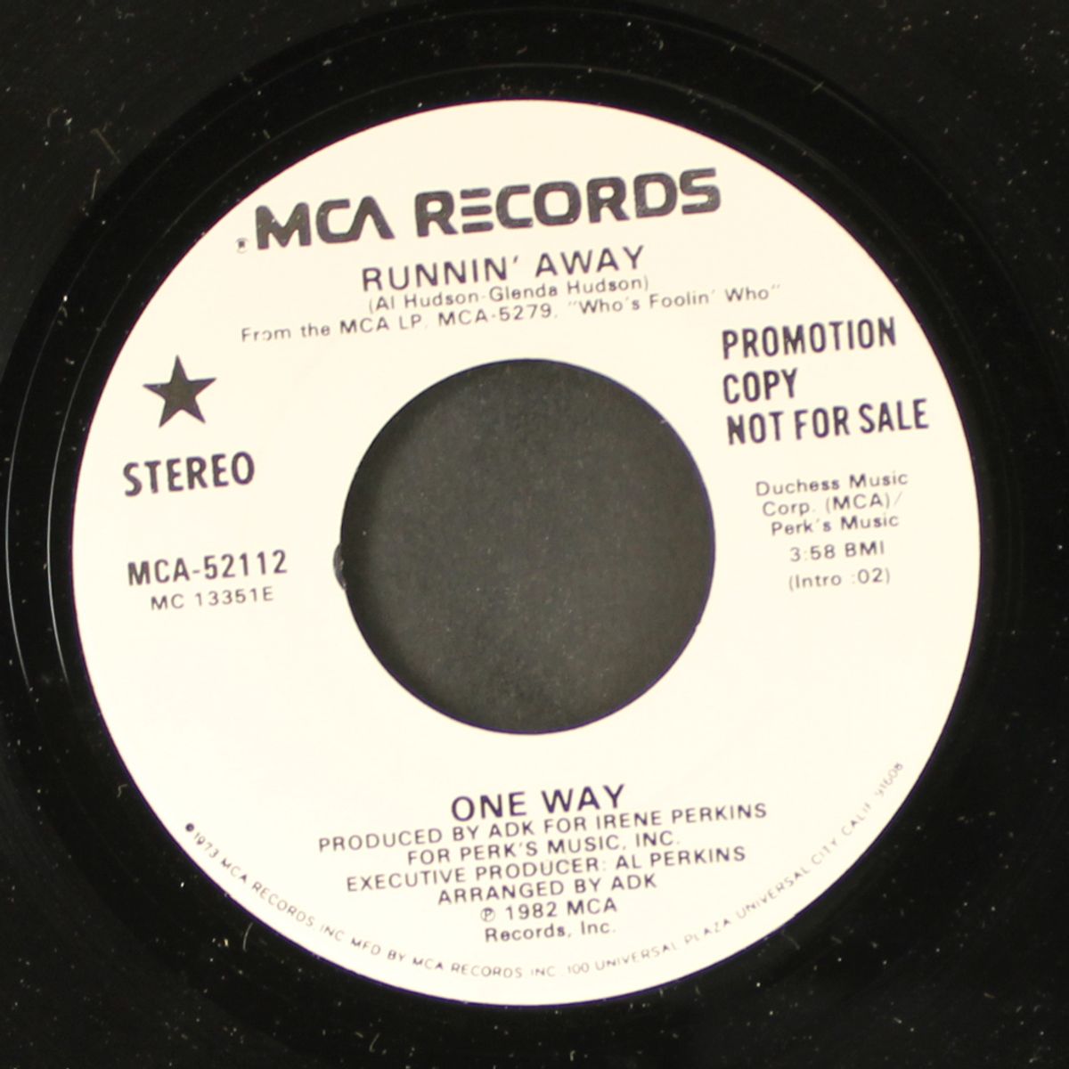 runnin' away / same by ONE WAY