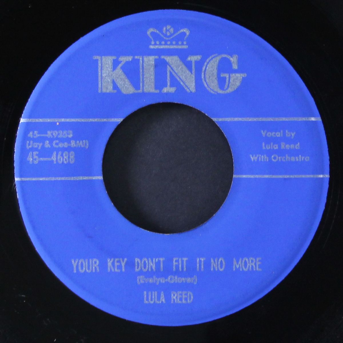 watch dog / your key don't fit it no more by LULA REED