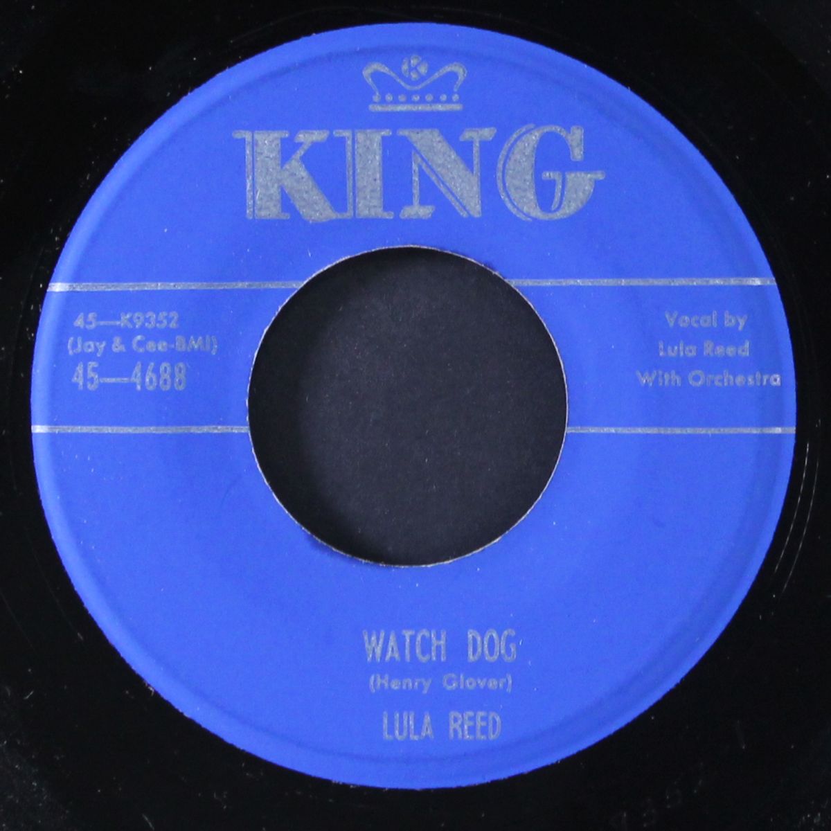 watch dog / your key don't fit it no more by LULA REED