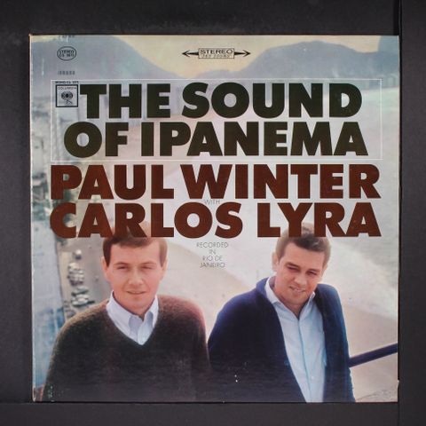 PAUL WINTER W/ CARLOS LYRA