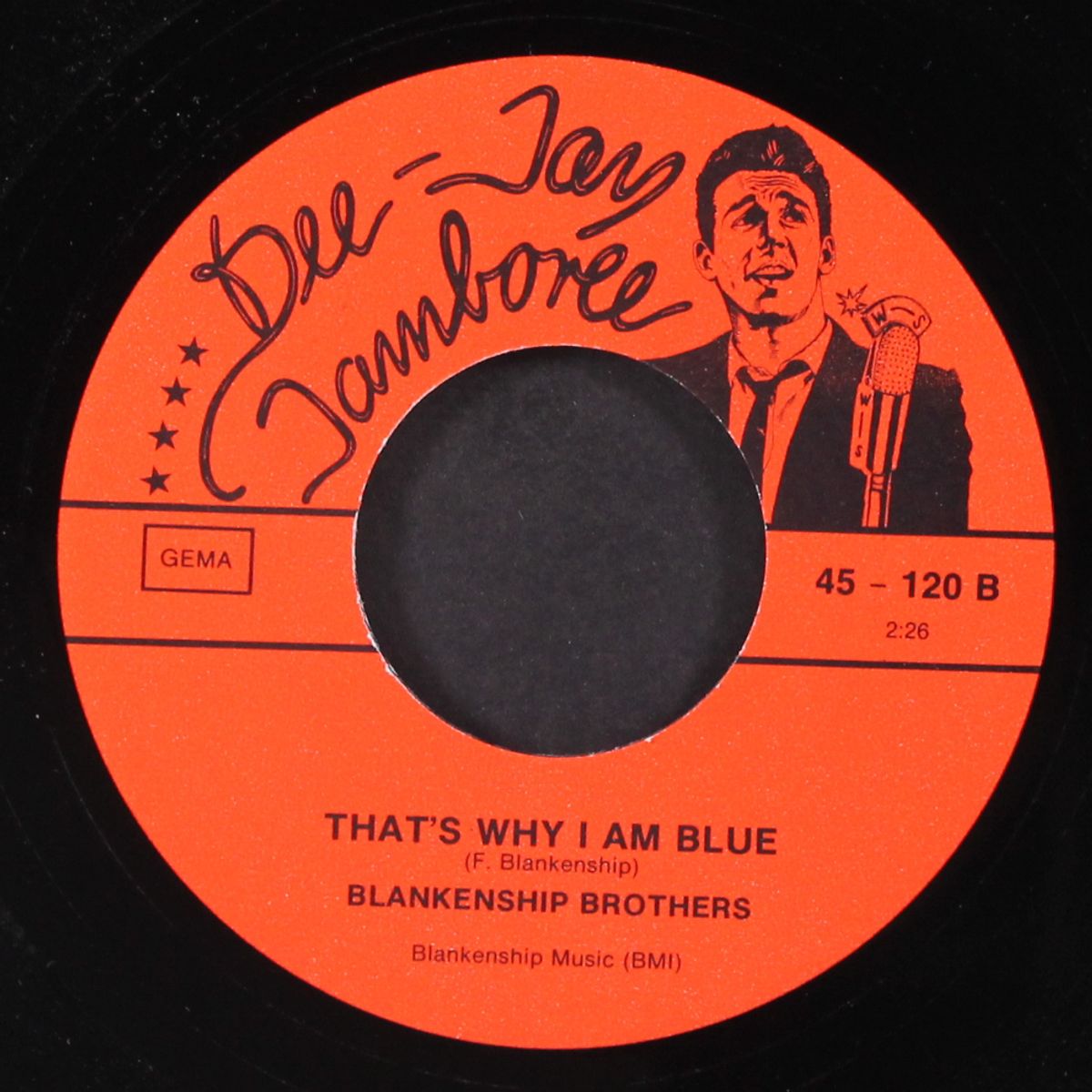 hard up blues / that's why i am blue by BLANKENSHIP BROTHERS