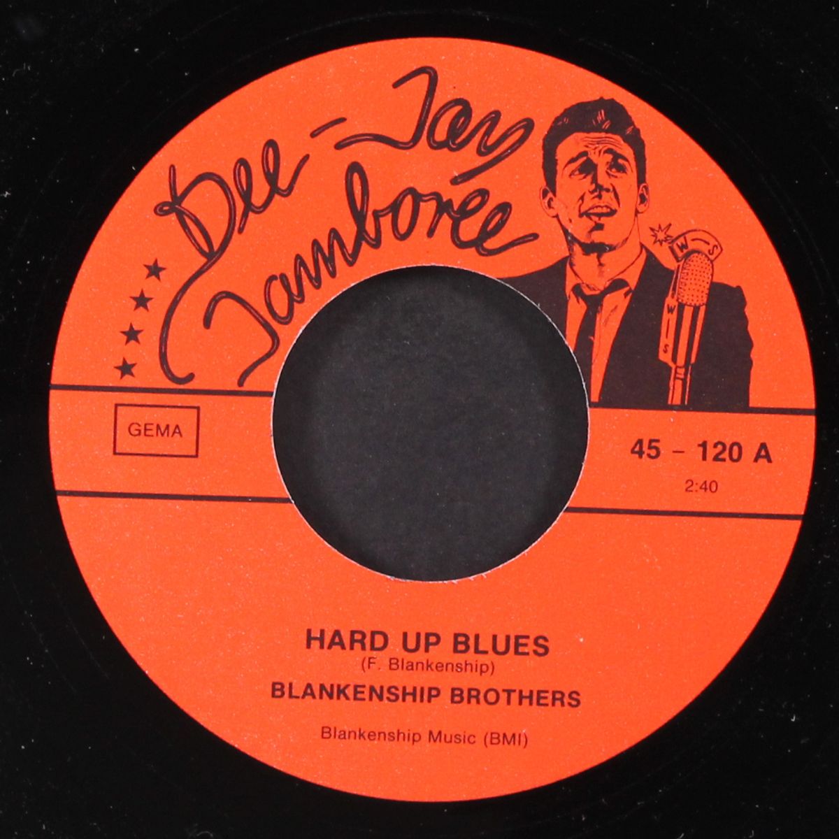 hard up blues / that's why i am blue by BLANKENSHIP BROTHERS