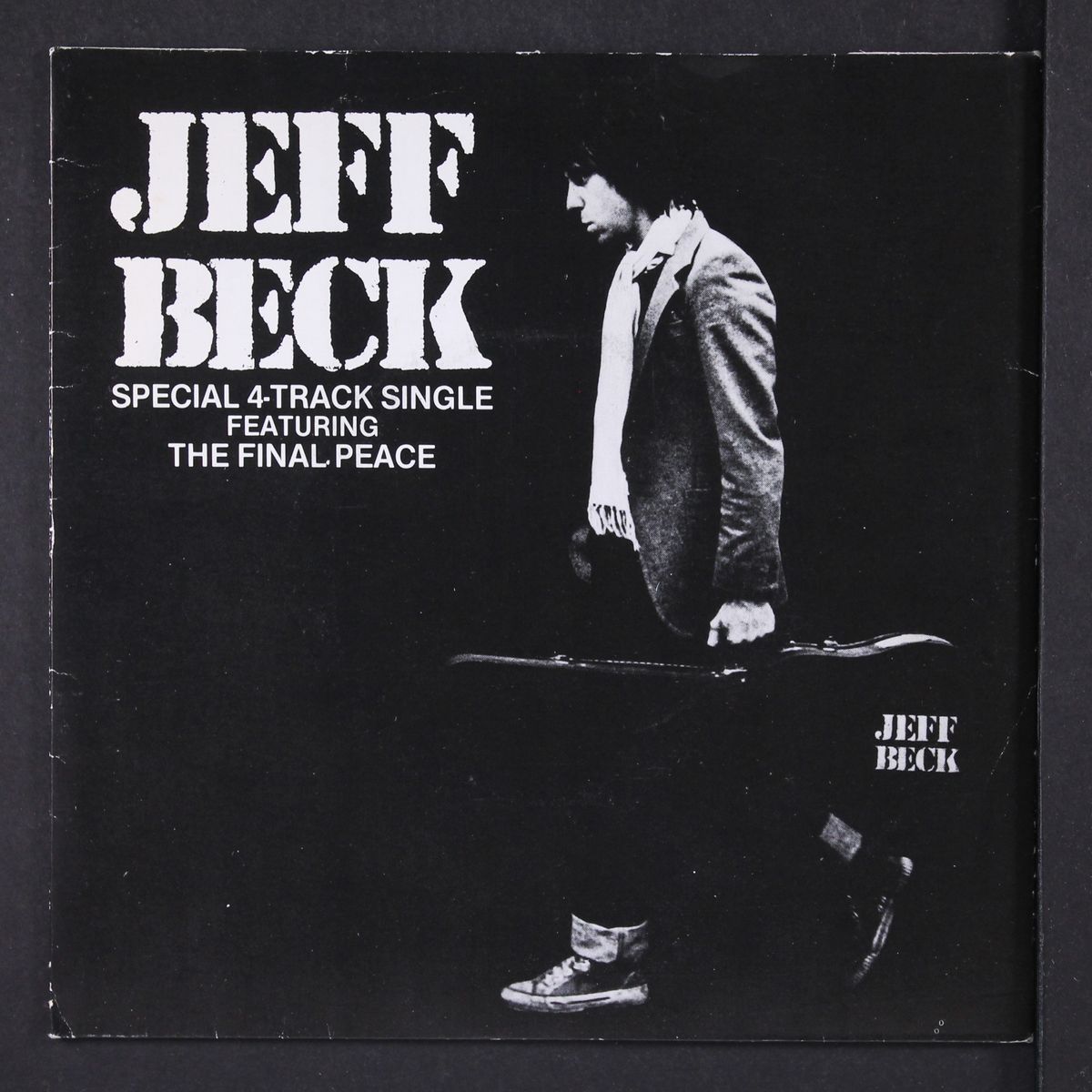 the final peace +3 by JEFF BECK