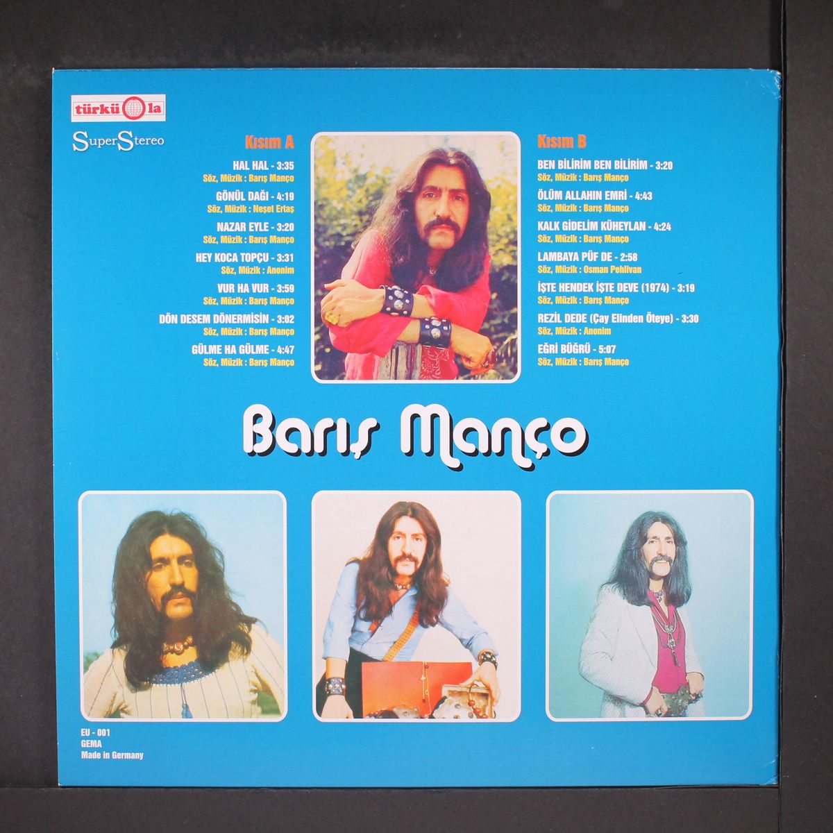 sakla samana gelir zamana by BARIS MANCO