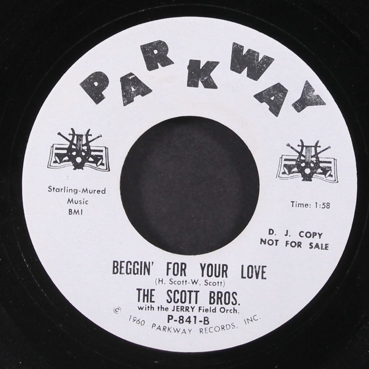 memories / beggin' for your love by SCOTT BROTHERS
