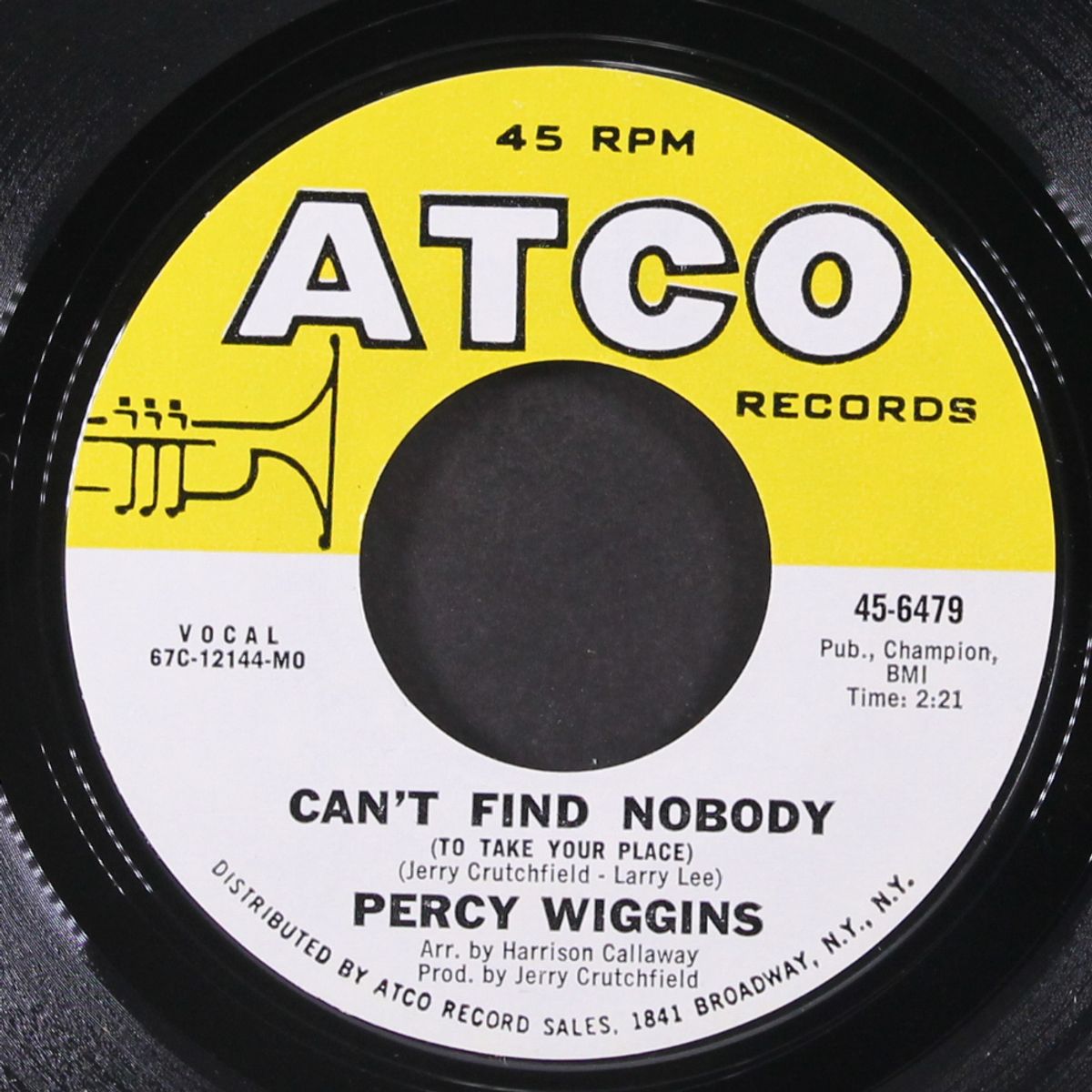 book of memories / can't find nobody by PERCY WIGGINS