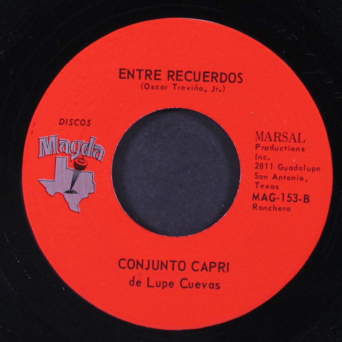 mi partido corazon / entre recuerdos by CONJUNTO CAPRI DE LUPE CUEVAS