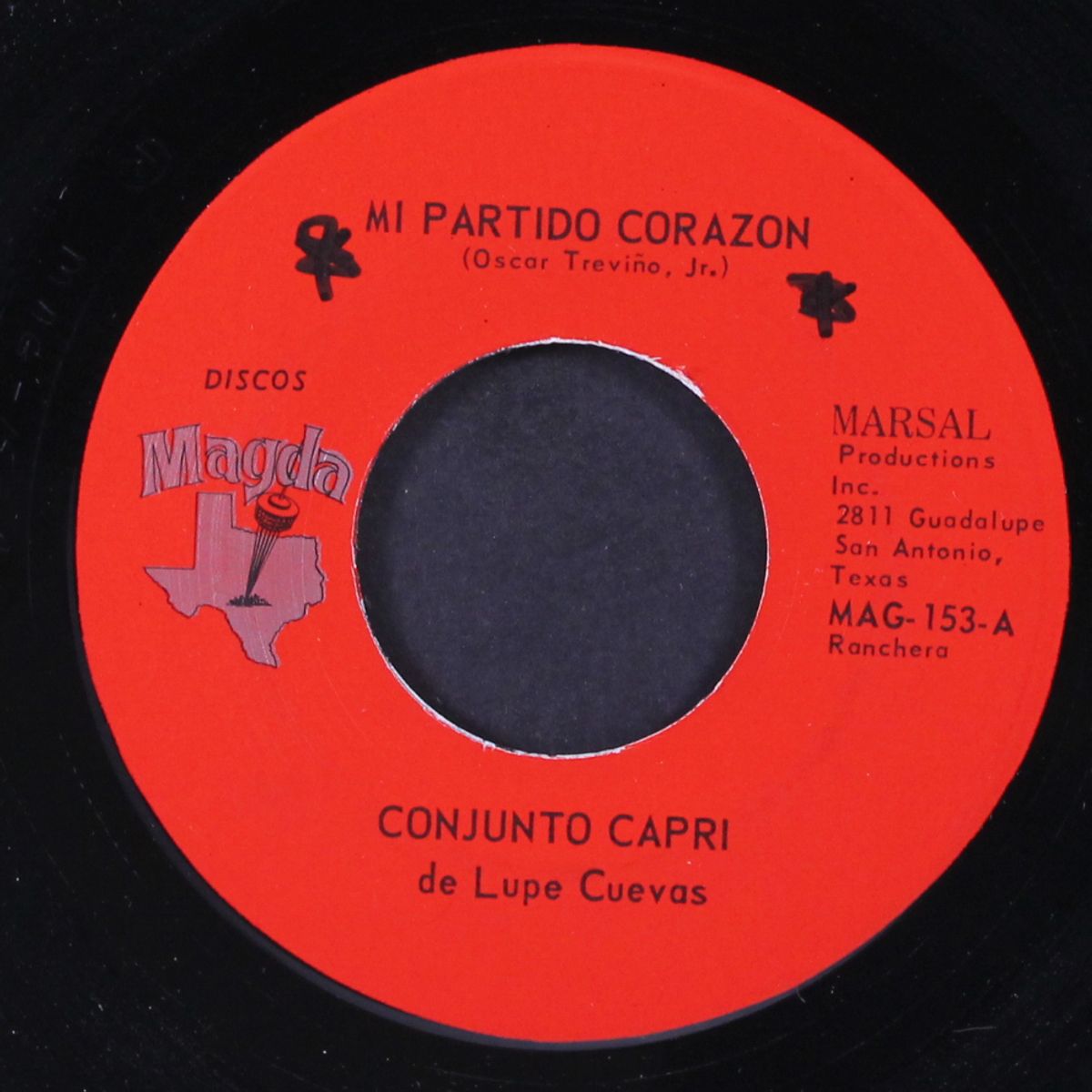 mi partido corazon / entre recuerdos by CONJUNTO CAPRI DE LUPE CUEVAS