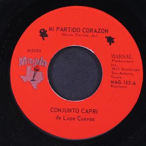 CONJUNTO CAPRI DE LUPE CUEVAS