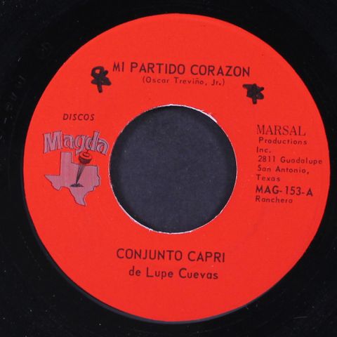 CONJUNTO CAPRI DE LUPE CUEVAS