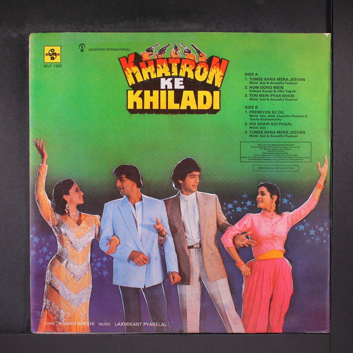 khatron ke khiladi by LAXMIKANT PYARELAL