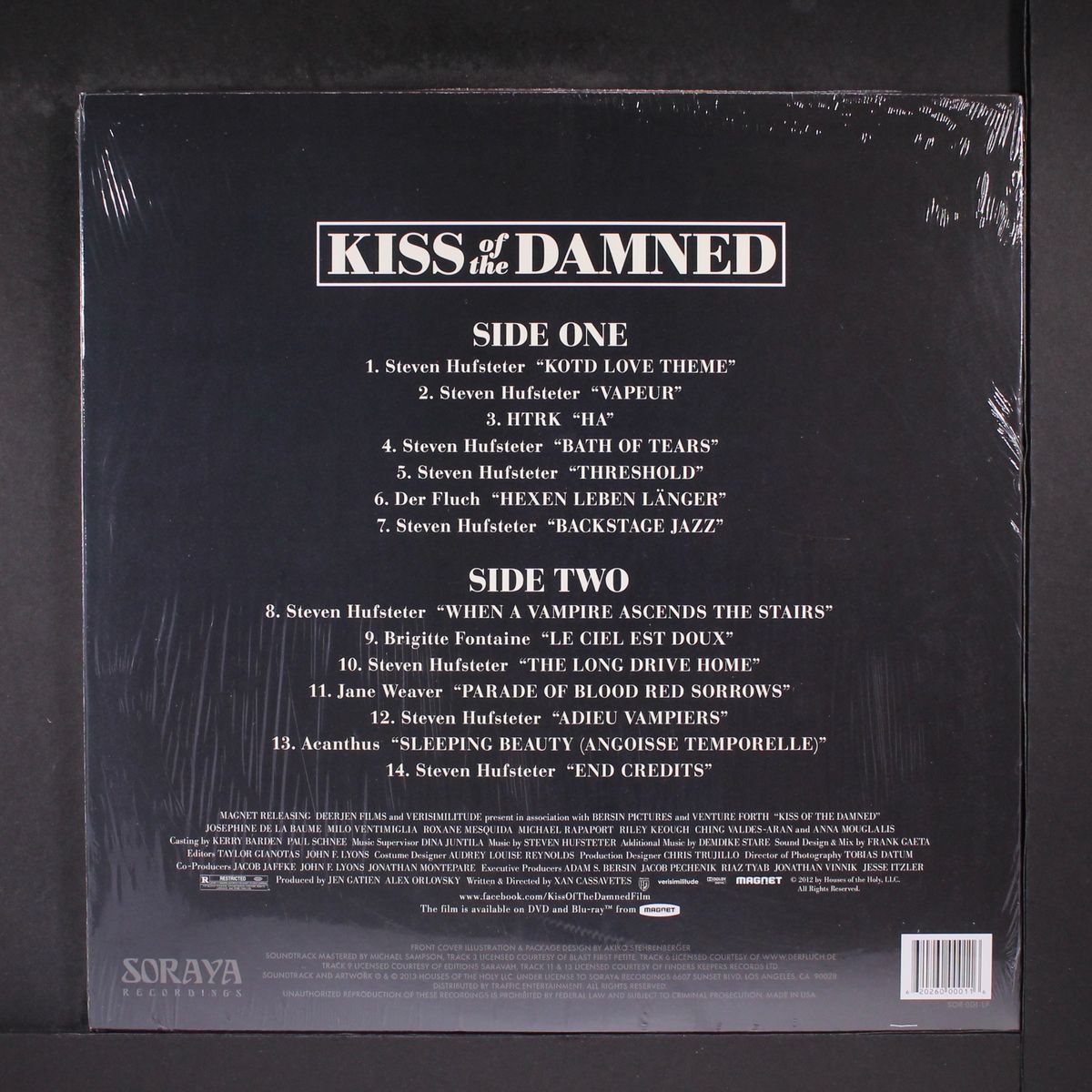 kiss of the damned by VARIOUS