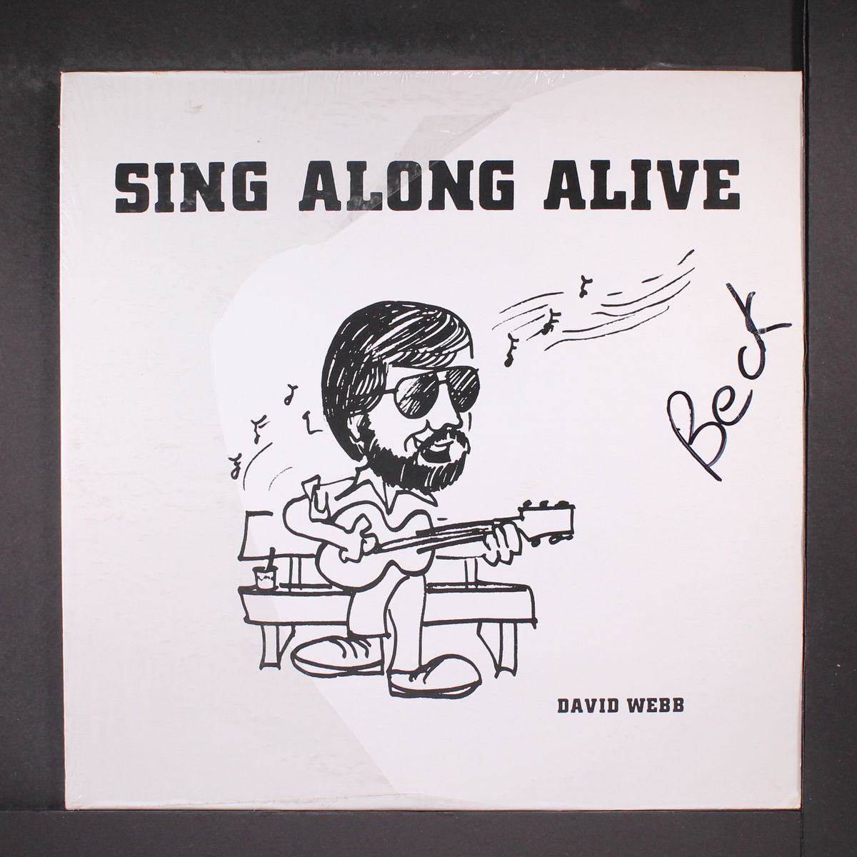 sing along alive by DAVID WEBB