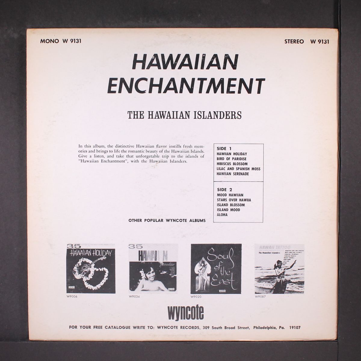 hawaiian enchantment by HAWAIIAN ISLANDERS