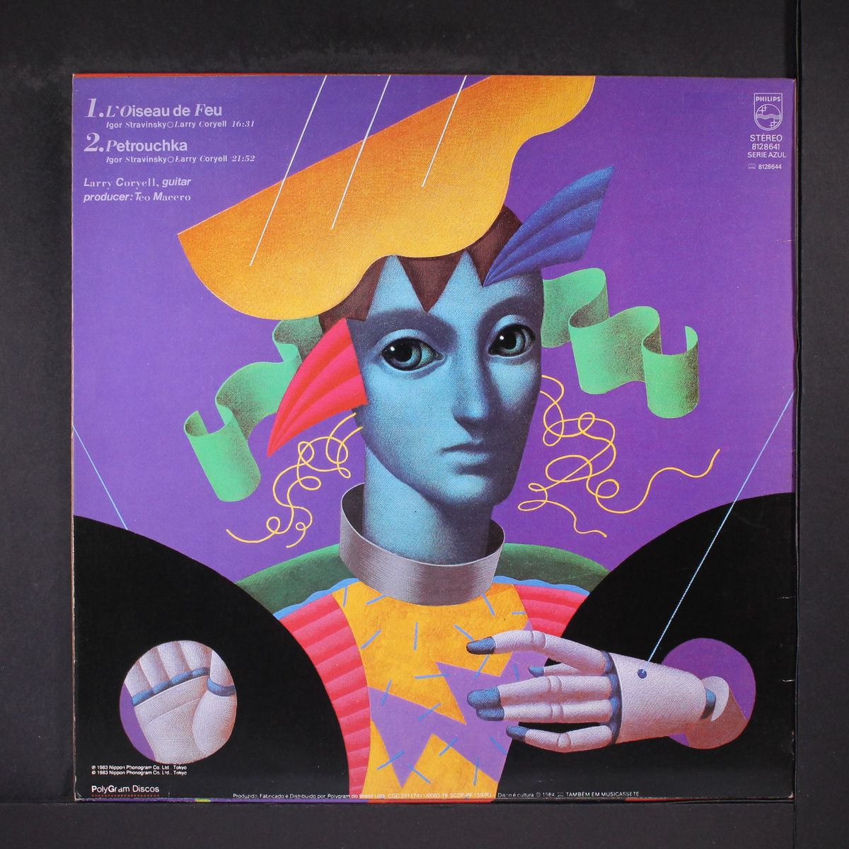 l'oiseau de feu, petrouchka by LARRY CORYELL