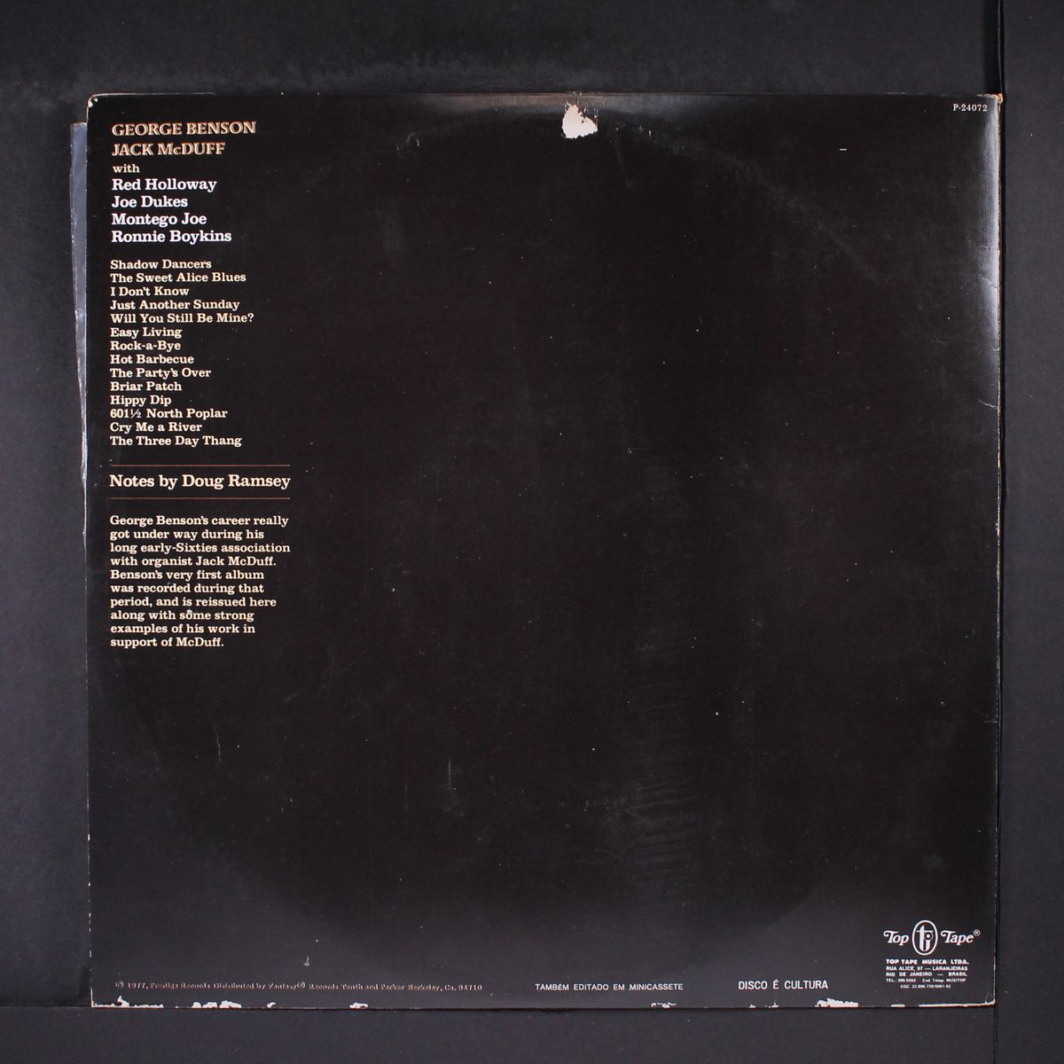 george benson & jack mcduff by GEORGE BENSON & JACK MCDUFF