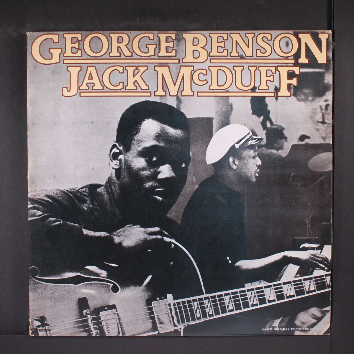 george benson & jack mcduff by GEORGE BENSON & JACK MCDUFF