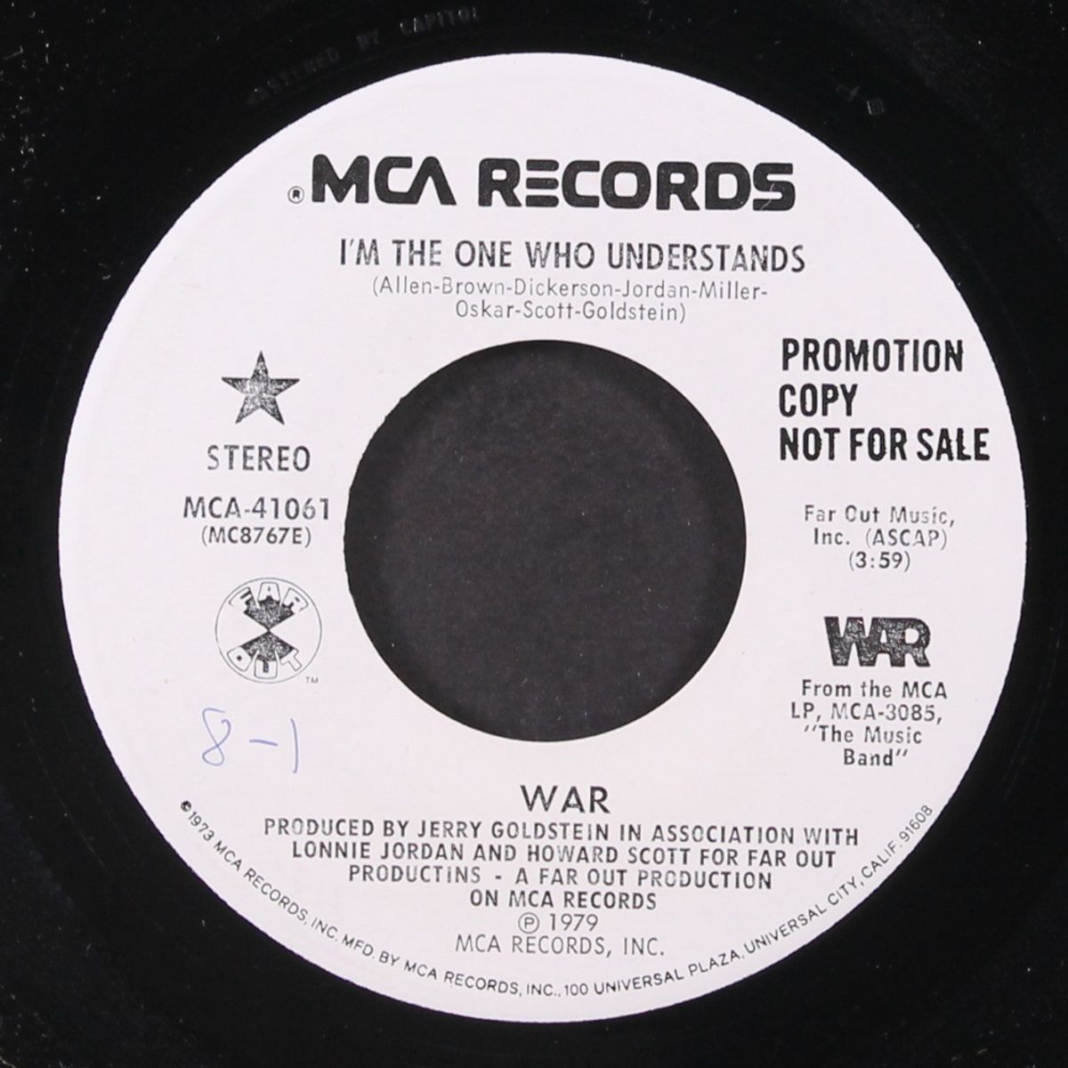 i'm the one who understands / same by WAR