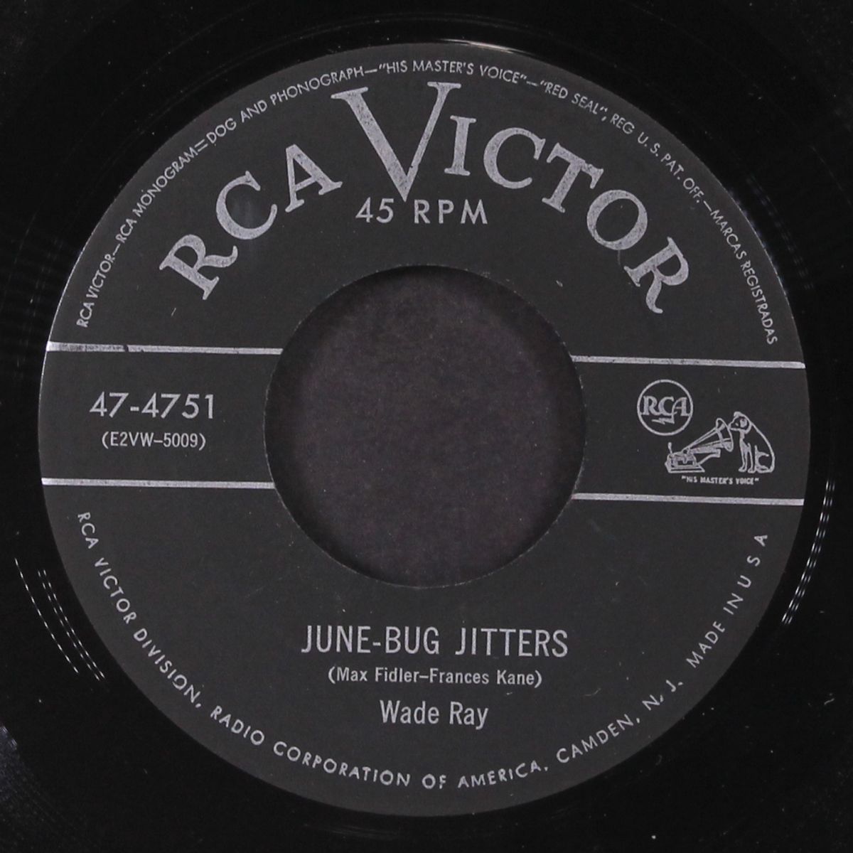 one woman man / june-bug jitters by WADE RAY