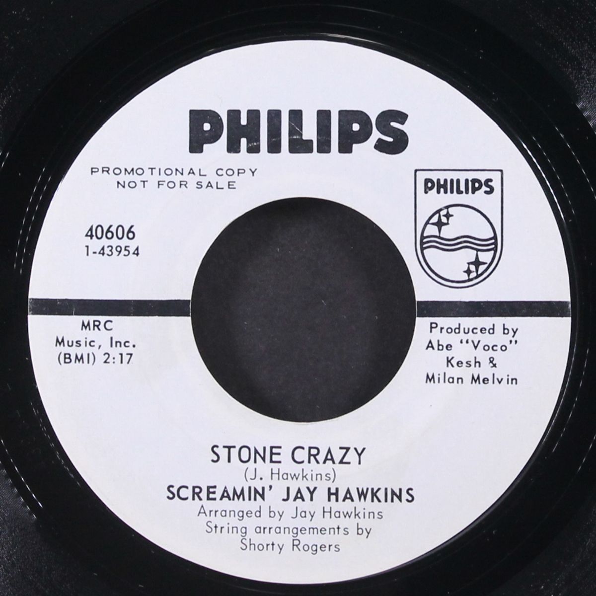 i'm lonely / stone crazy by SCREAMIN' JAY HAWKINS