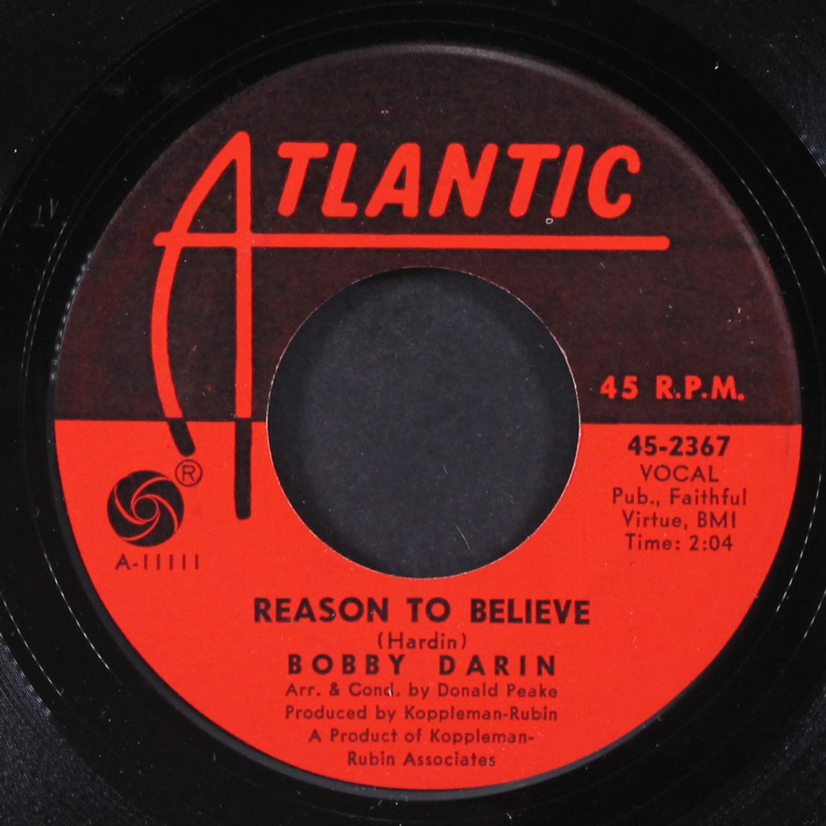 the girl that stood beside me by BOBBY DARIN