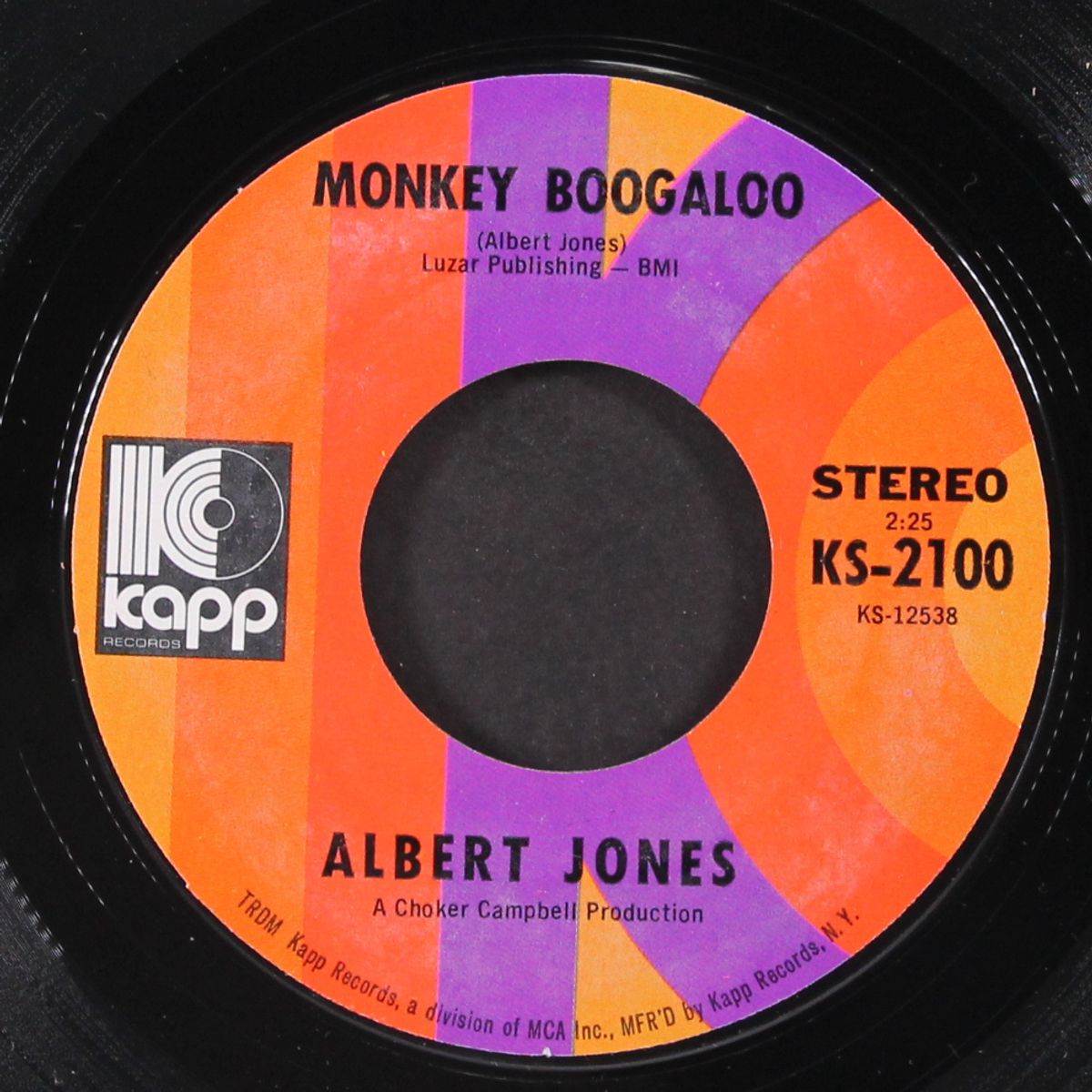 it's going to be a lovely summer / monkey boogaloo by ALBERT JONES