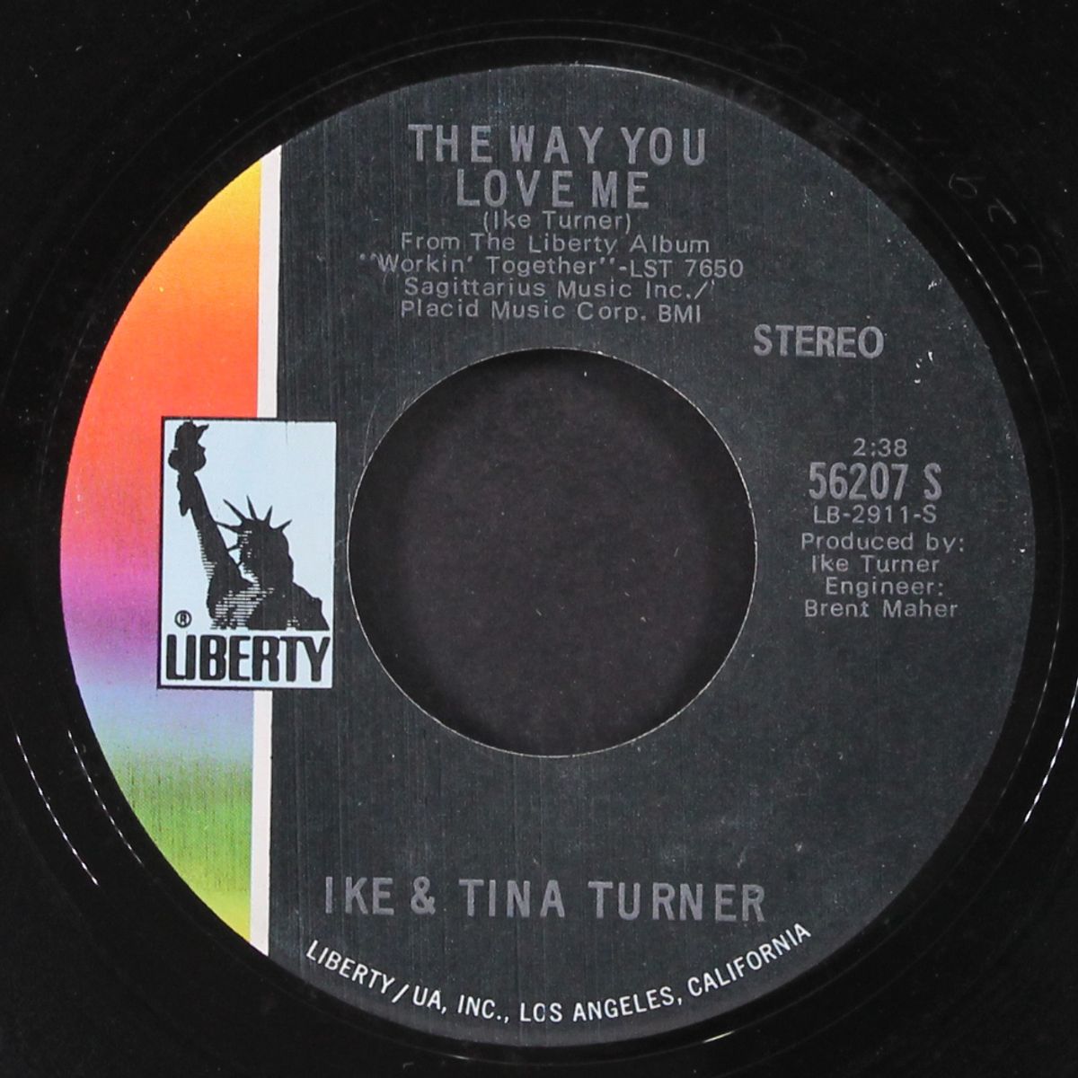 working together by IKE & TINA TURNER