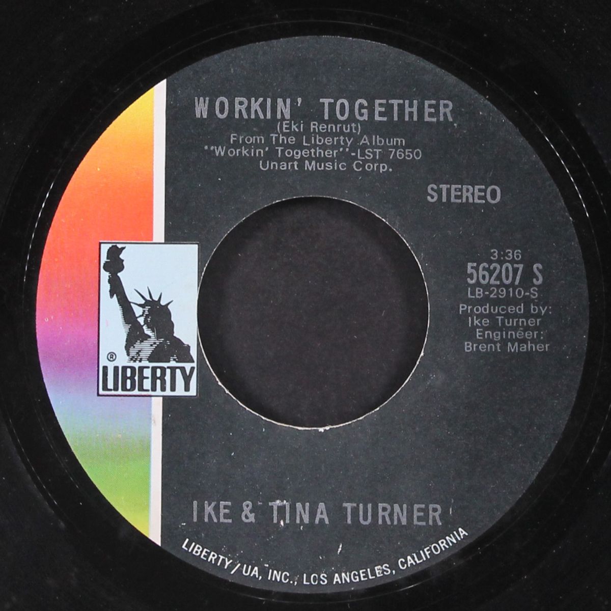 working together by IKE & TINA TURNER