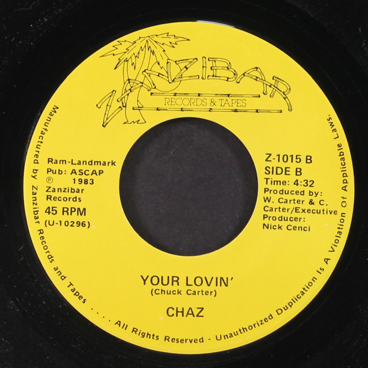 tell me your name / your lovin' by CHAZ