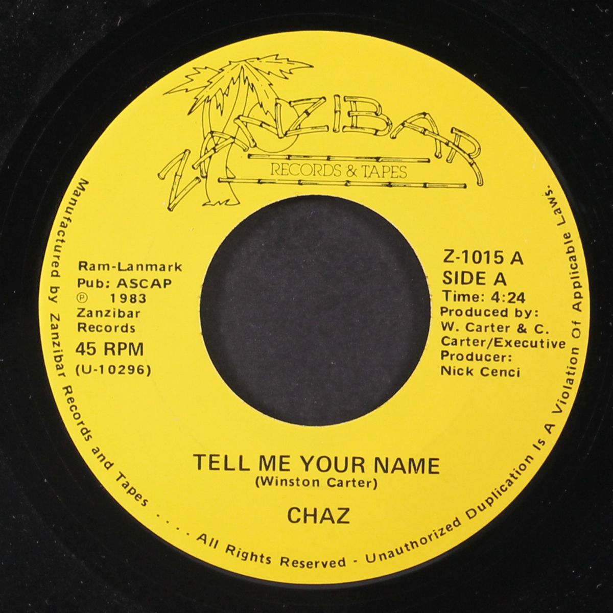 tell me your name / your lovin' by CHAZ