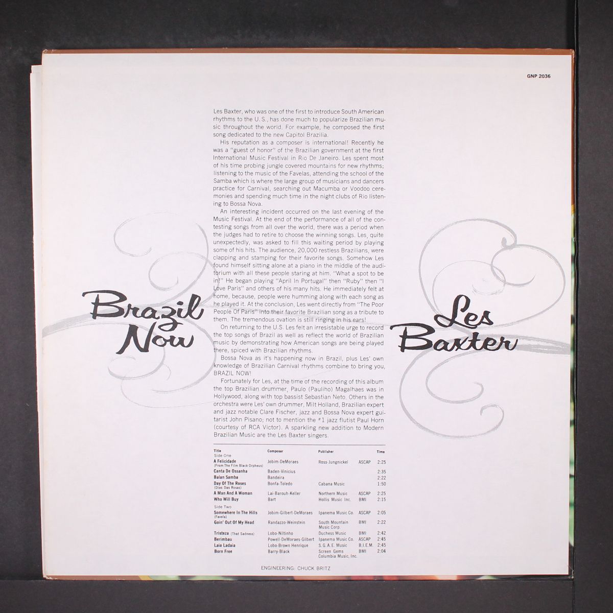 brazil now by LES BAXTER