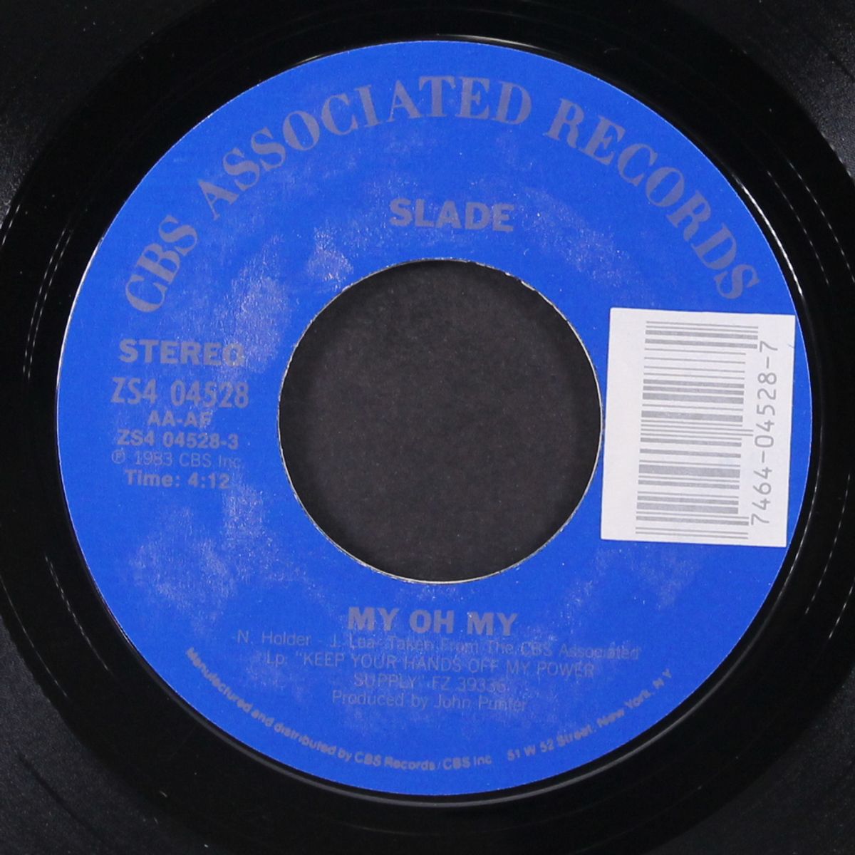 my oh my / same by SLADE