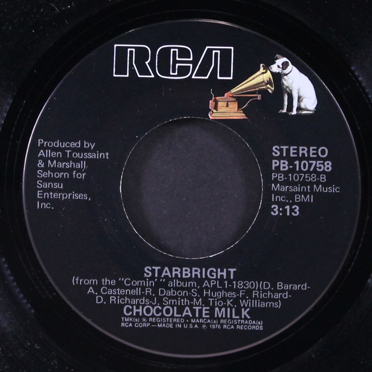 comin' / starbright by CHOCOLATE MILK