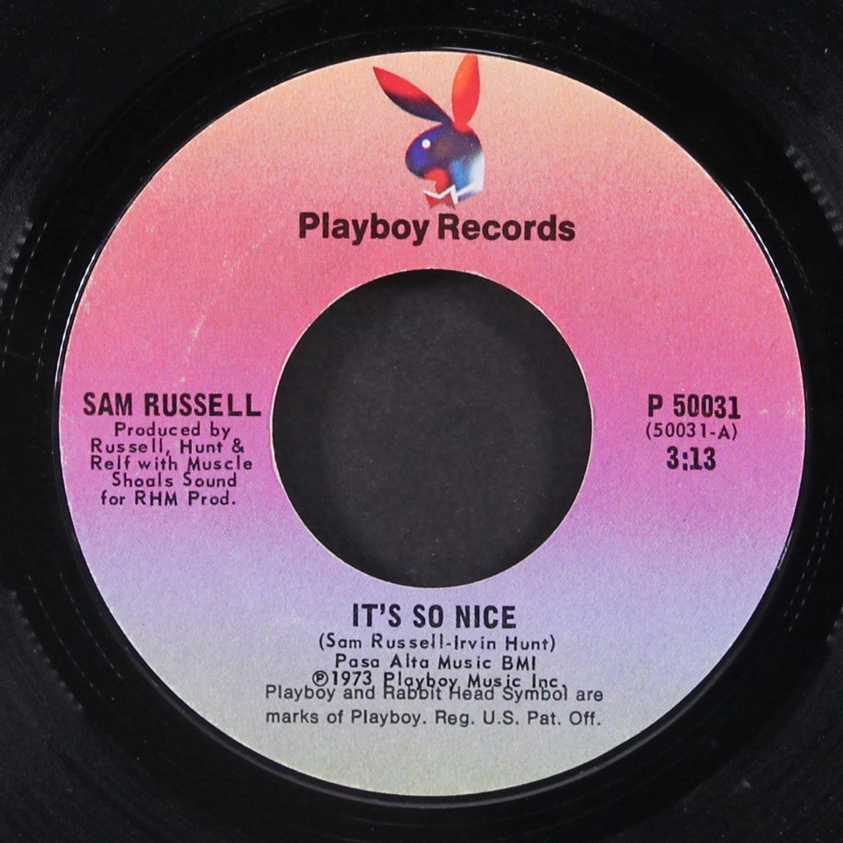 life goes on / it's so nice by SAM RUSSELL