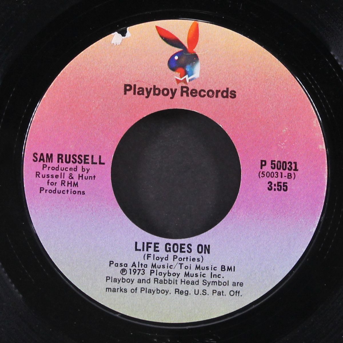 life goes on / it's so nice by SAM RUSSELL