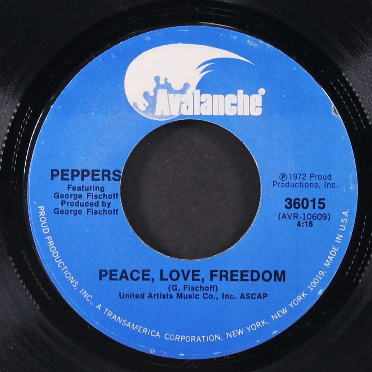 stuffed pepper / peace, love, freedom by PEPPERS