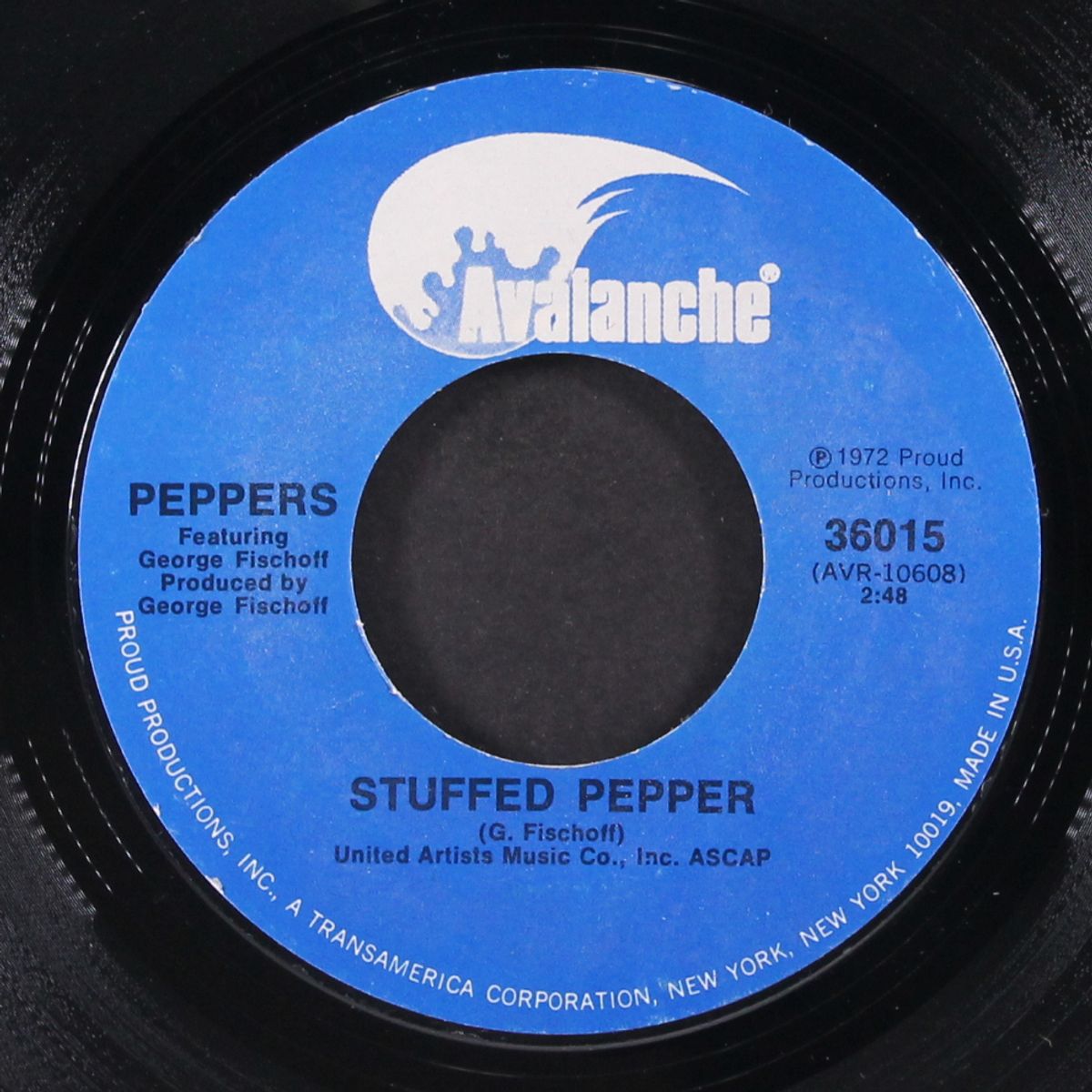 stuffed pepper / peace, love, freedom by PEPPERS