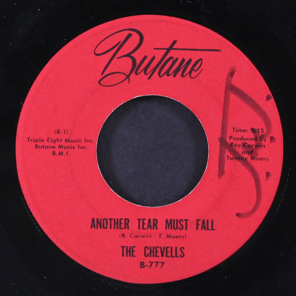 it's goodbye / another tear must fall by CHEVELLS