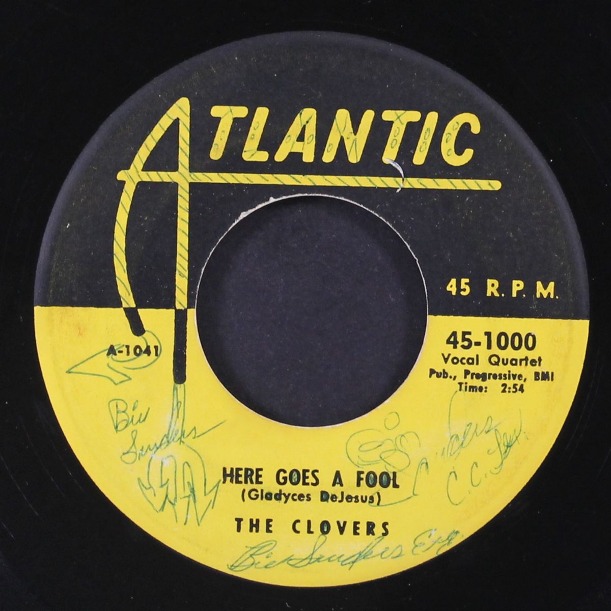here goes a fool / good lovin' by CLOVERS