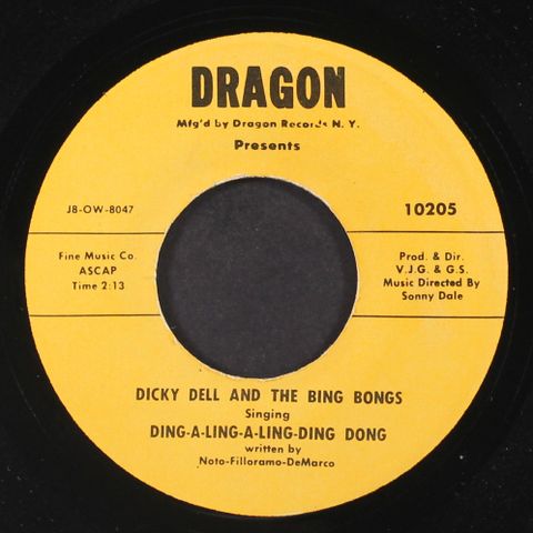 DICKY DELL & BING BONGS
