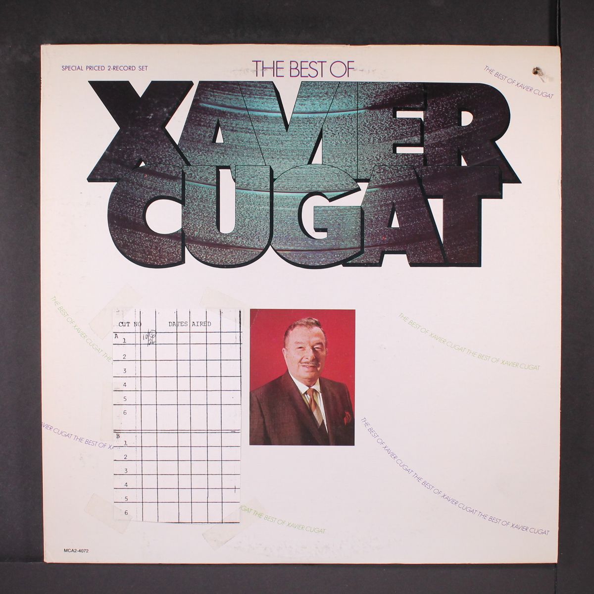 best of by XAVIER CUGAT