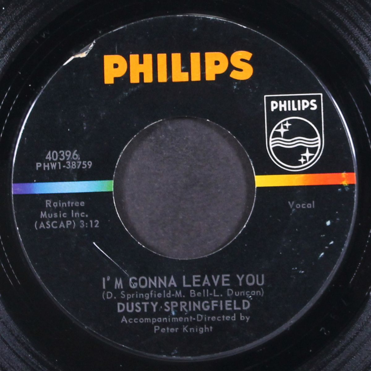 all i see is you / i'm gonna leave you by DUSTY SPRINGFIELD