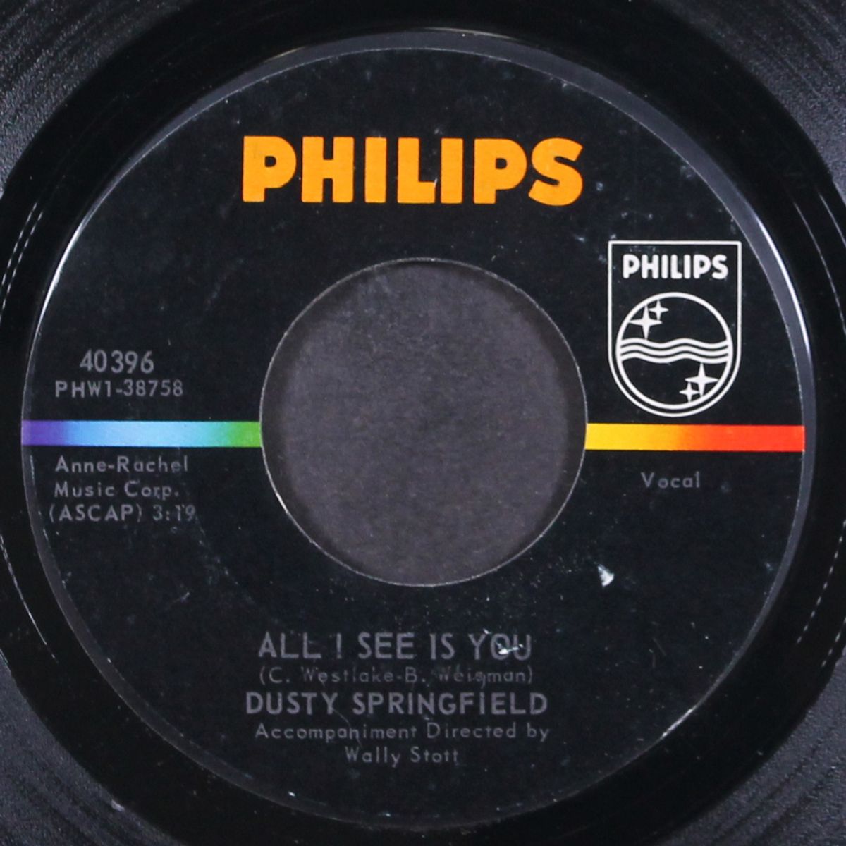 all i see is you / i'm gonna leave you by DUSTY SPRINGFIELD