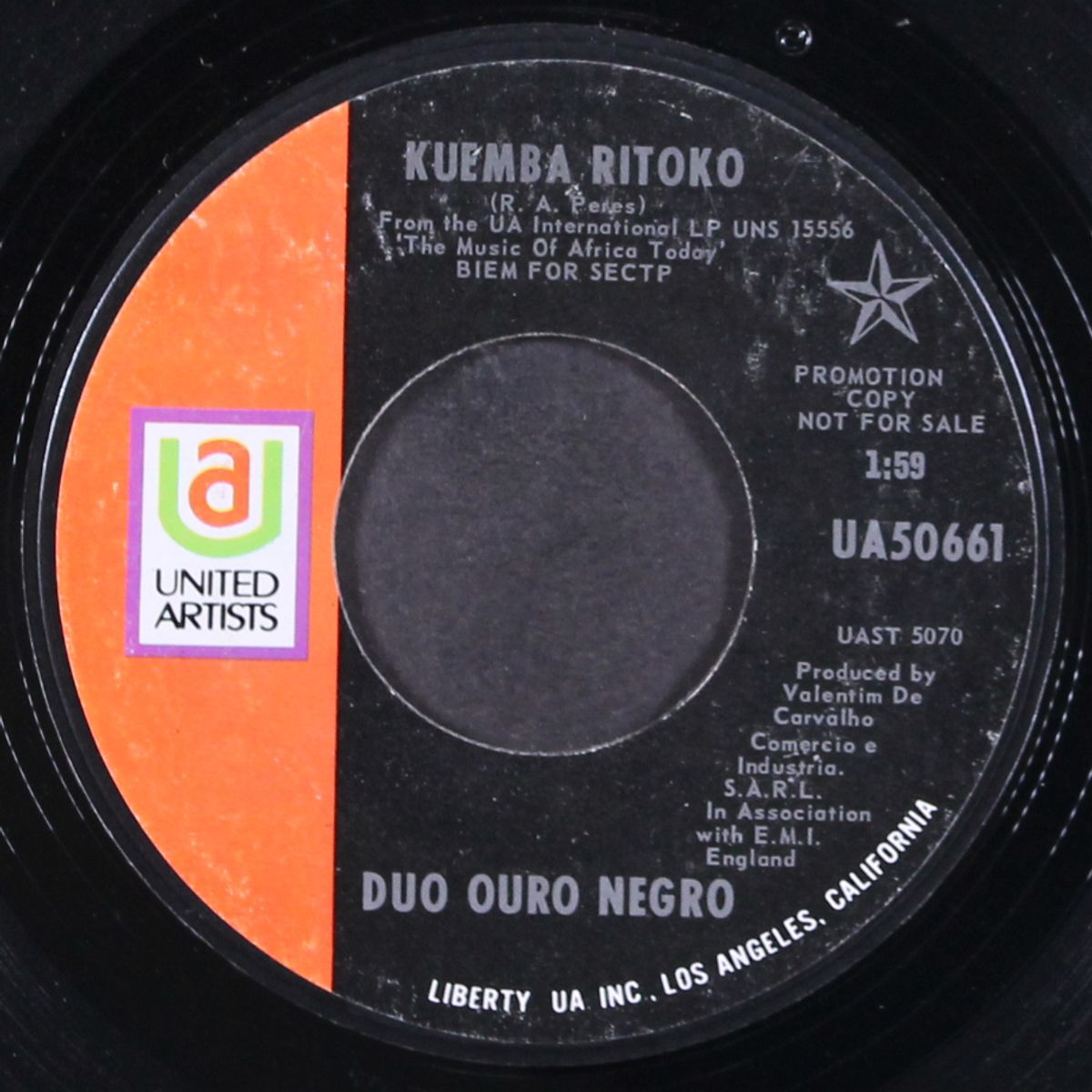 kuemba ritoko / iliza by DUO OURO NEGRO