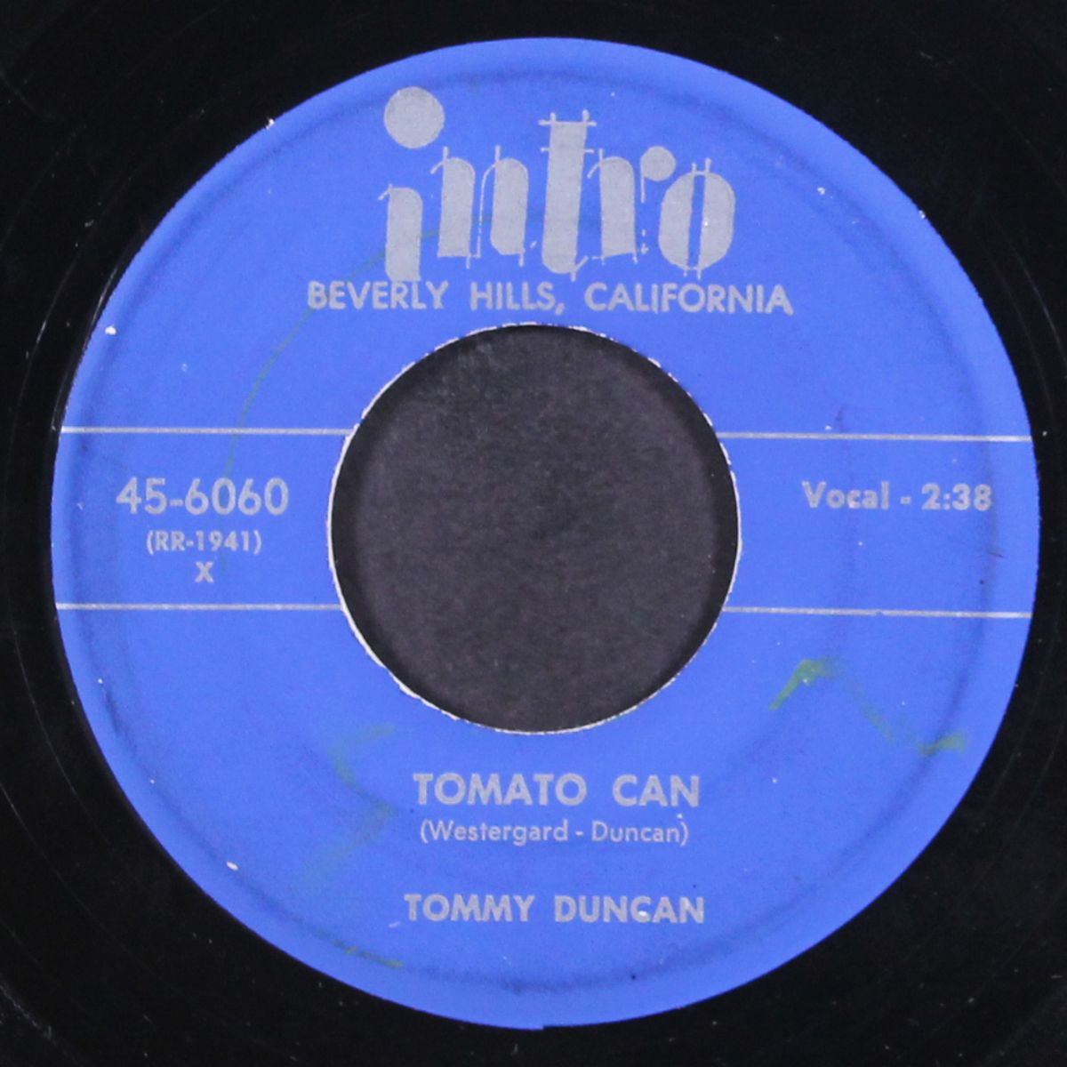 excuse me, i gotta go / tomato can by TOMMY DUNCAN